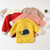 Baby plush warm clothes - Minihomy