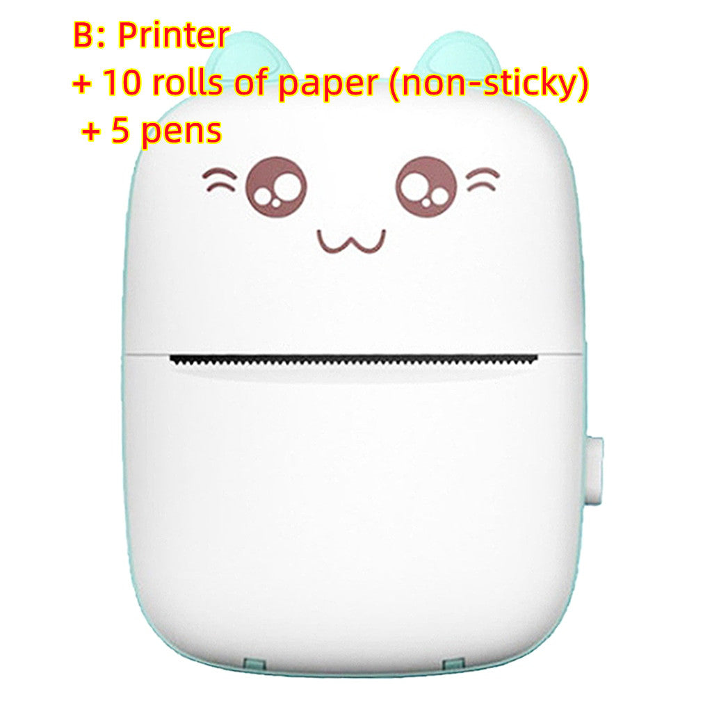 Mini Printer - Portable Bluetooth WiFi Pocket Photo Printer - Minihomy