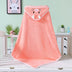 Coral Fleece Baby Bath Towel Bathrobe: Cozy Comfort for Little Ones - Minihomy