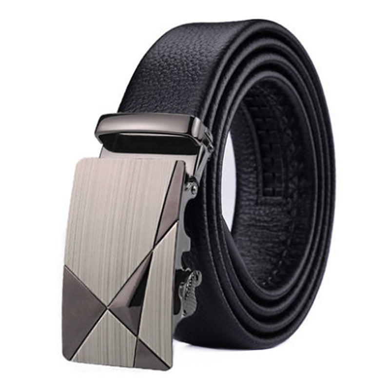 Men's Plus Size Extended Belt with Automatic Buckle - Minihomy