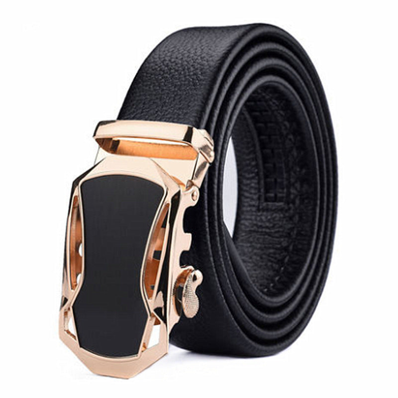 Men's Plus Size Extended Belt with Automatic Buckle - Minihomy