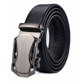 Men's Plus Size Extended Belt with Automatic Buckle - Minihomy