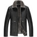 Male Short Chic Motorcycle Jacket - Thickened Coat - Minihomy