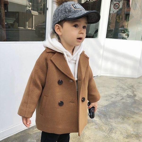 Korean version kids coat - Minihomy