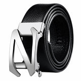 Men's Plus Size Extended Belt with Automatic Buckle - Minihomy