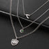 Multilayer short necklace - Minihomy