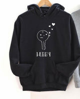 Lock And Key Couple Hooded Pocket Sweatshirt - Minihomy