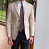 Men's Retro Slim Fitting Jacket - Minihomy