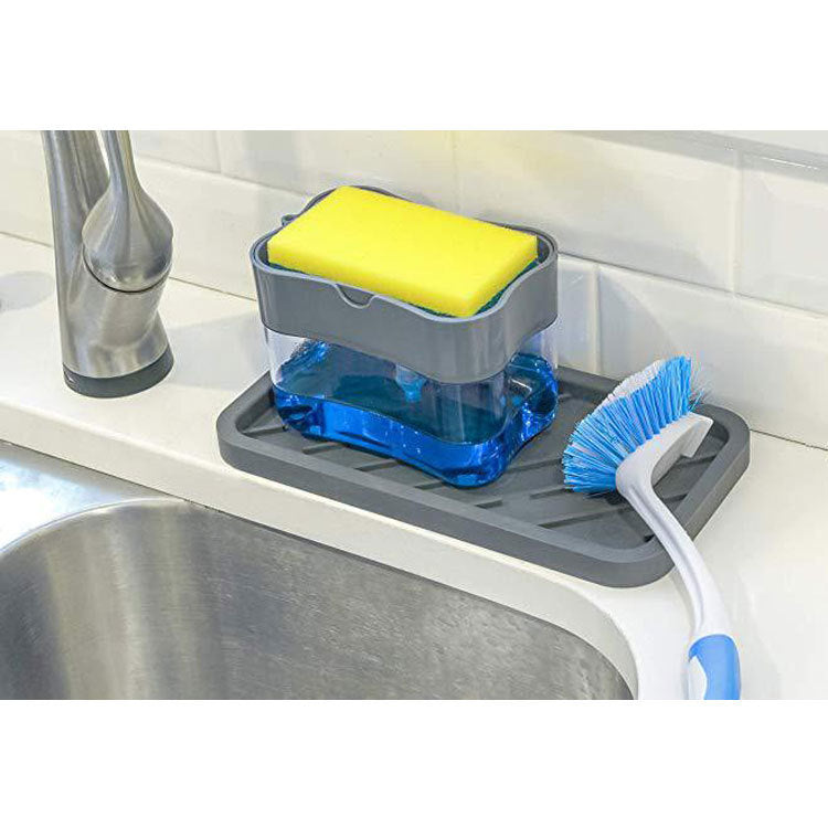 Automatic Touchless Kitchen Soap Dispenser - Hygienic Foam or Liquid Soap Pump - Minihomy