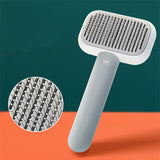 Pet Hair Brush - Massage Comb for Cat and Dog Grooming - Minihomy