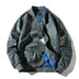 Military Flight Baseball Solid Pilot Jackets - Men - Minihomy