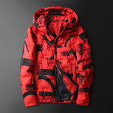 Hooded Down Jacket - Minihomy