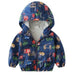 Boy jacket casual hooded jacket - Minihomy