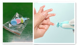 Anti-scratch Multifunctional Baby Electric Nail Polisher - Minihomy