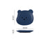 Home Cartoon Cute Bear-shaped Dinner Plate - Minihomy