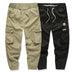 Men's Fashionable Casual Multi Bag Pants - Minihomy