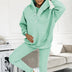 3pcs Women's Sports Suit: Hooded Sweatshirt, Vest, and Slim Trousers - Minihomy