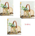 Light Luxury Handbag Glass Vase Aquaculture Decoration - Minihomy