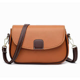 Fashion Flap Shoulder Bags For Women Versatile Crossbody Small Square Bag - Minihomy