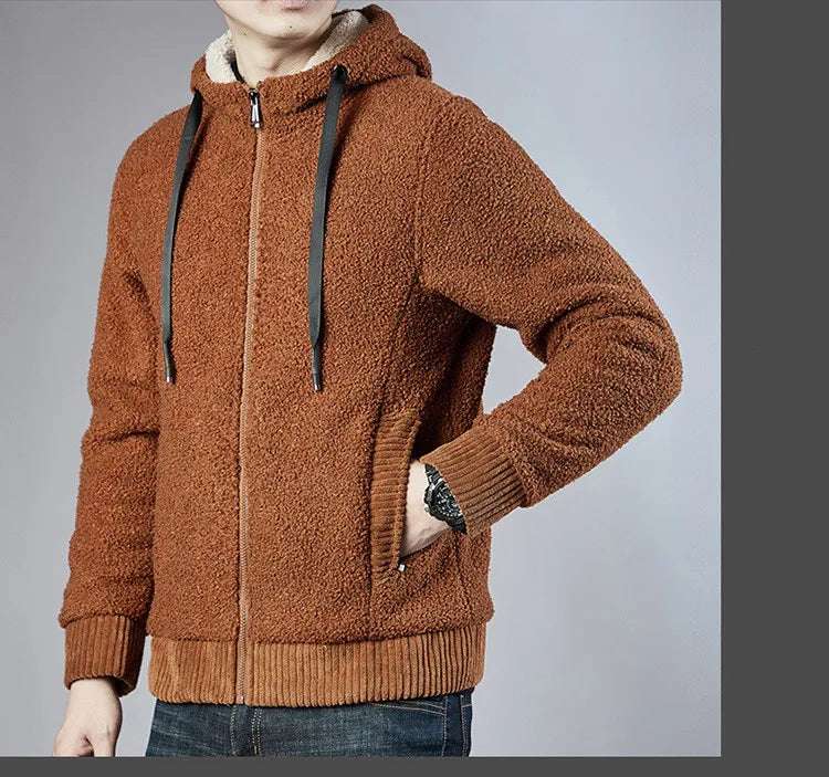 Cashmere Sweaters for Men - Large Cardigans: Cozy Comfort with Stylish Sophistication - Minihomy