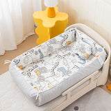 Baby Bed Bionic Nursing Bed Removable And Washable - Minihomy