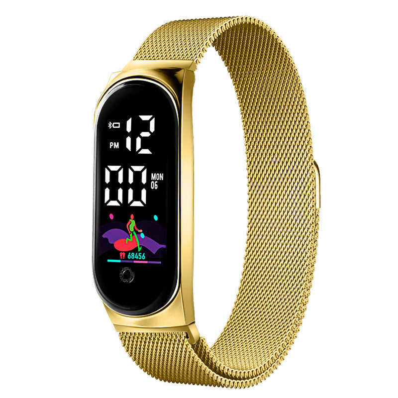 Innovative Colorful Waterproof Touch Screen Bracelet & Watch - Minihomy