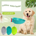 Portable Dog Drinking Bowl - Outdoor Water Feeding Pet Kettle for Small Breeds - Minihomy