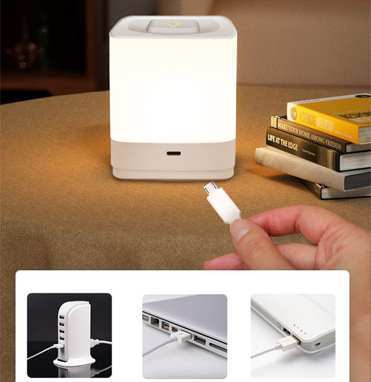 Charging Touch Night Light Sleep With Eye Protection - Minihomy