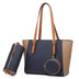 Large Capacity 3-in-1 Saffiano Tote Bag - Fashionable & Portable - Minihomy