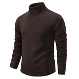 Autumn and Winter Velvet Thickening Sweater - Men's Turtleneck - Minihomy