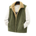 Men's Lamp Wick Cashmere Warm Jacket: Stay Cozy in Style - Minihomy