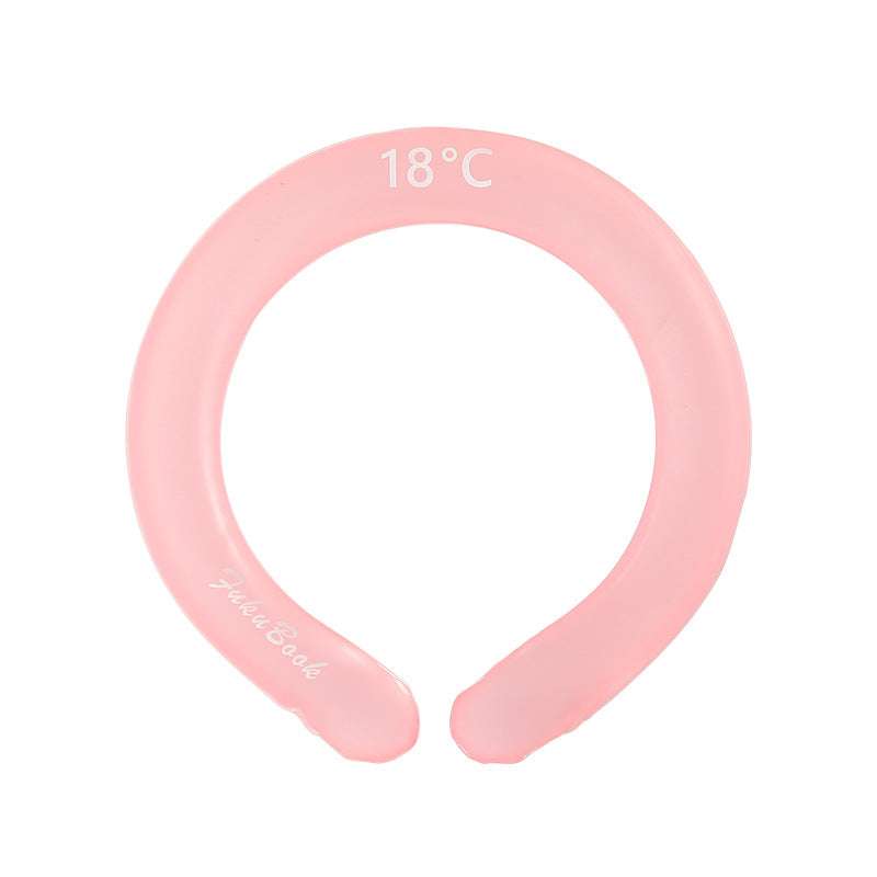 Heatstroke Prevention And Cooling Artifact Ice Neck Outdoor Sports Cooling Ring - Minihomy