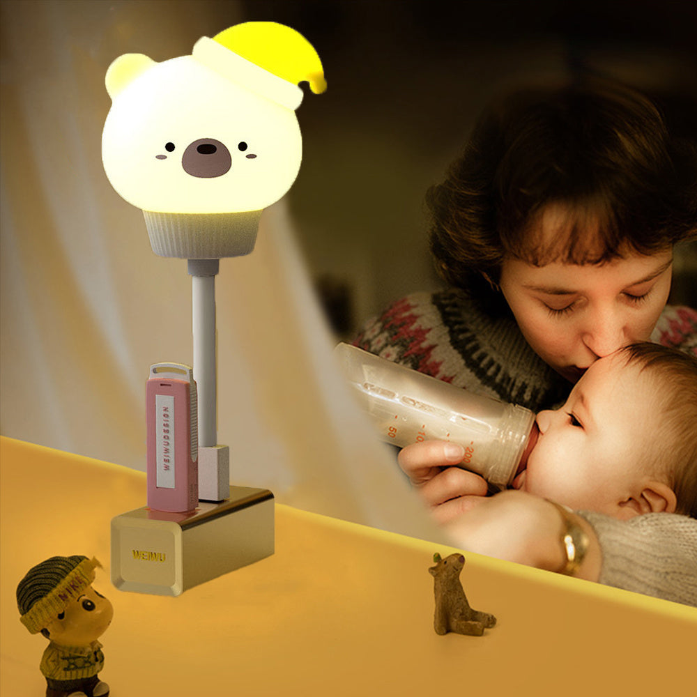 Cute Pet Night Light - Soft & Gentle Sleep Light for Small Animals - Minihomy