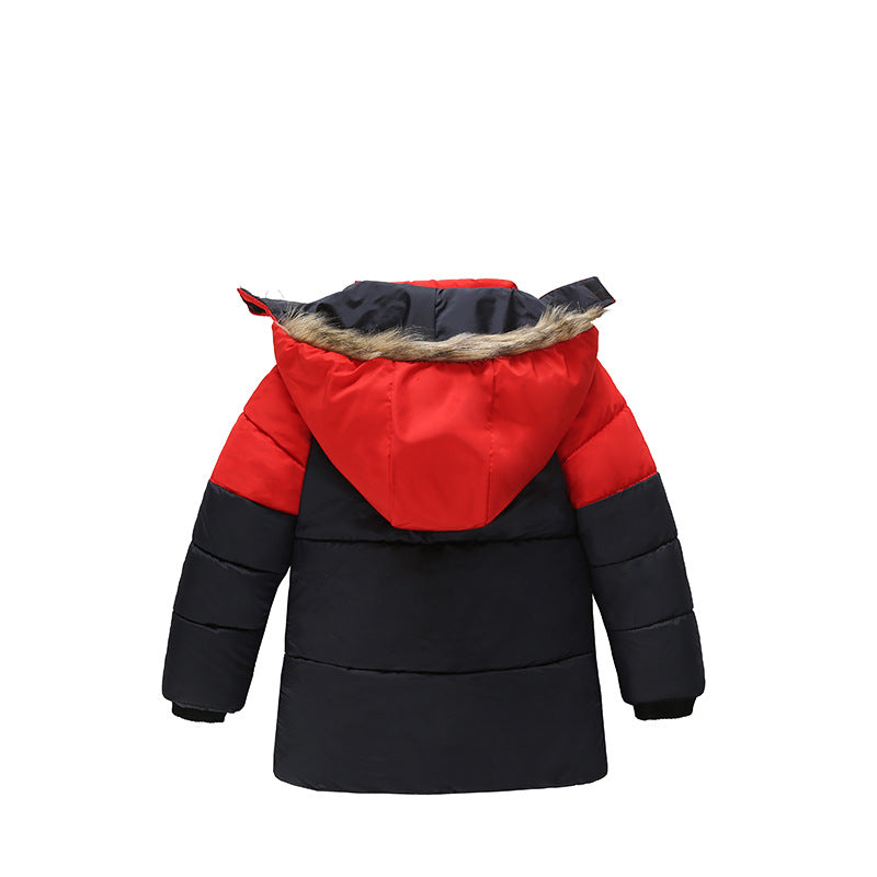 Children's Boys' Thickening Coat - Minihomy