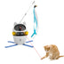 New Cat Toy Automatic Smart Cat Stick Spill Ball Set - Minihomy