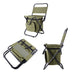 Fishing Chair - Portable Folding Beach Chair with Movable Refrigerator - Minihomy