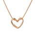 Niche Hollow Heart Necklace For Women: Elegant Love in Every Detail - Minihomy