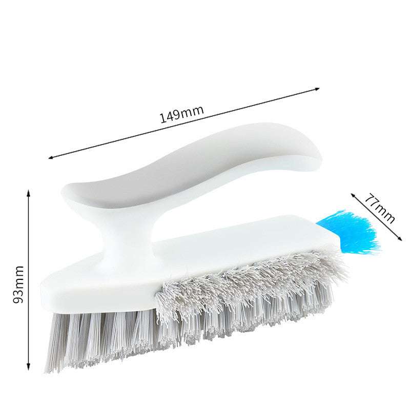 Crevice Brush And Scraping Integrated Bathroom Corner Cleaning - Minihomy