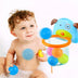 Bathroom shooting toys Water Play Set For Children Girls Boys - Minihomy