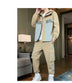 Men's Casual Tracksuit 2-Piece Set - Jackets and Pants - Minihomy