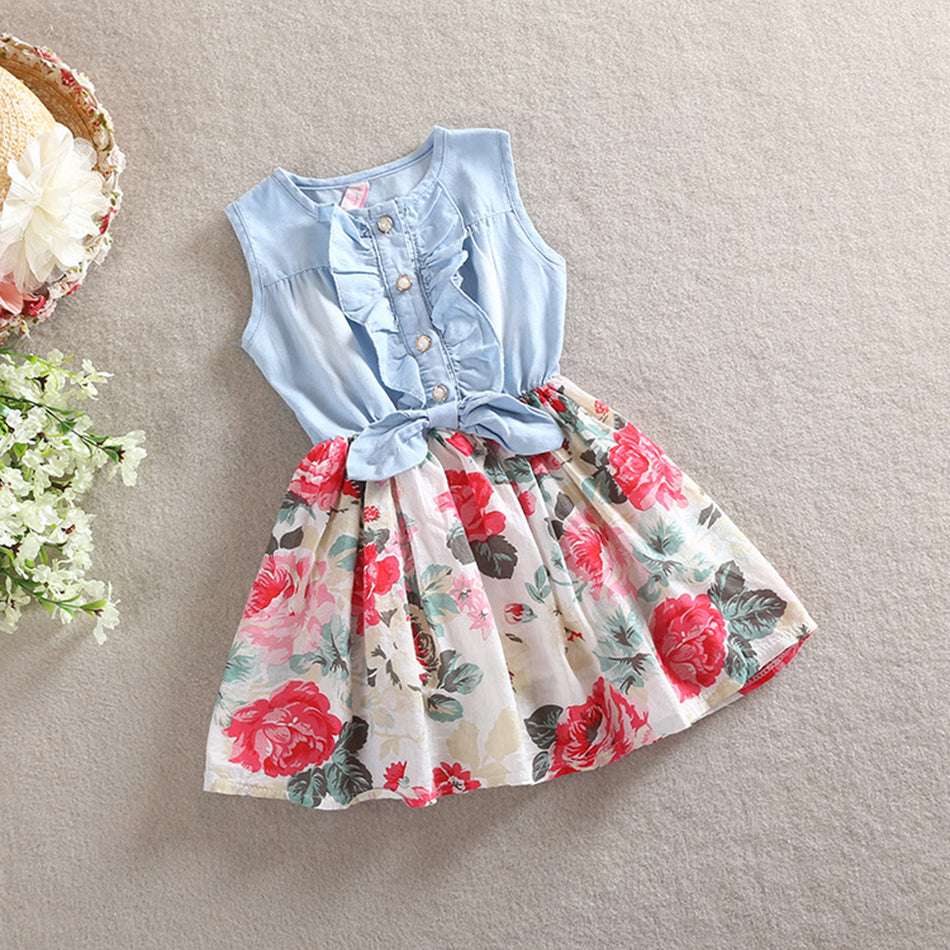 Dress Kids Clothes Teen Child Toddler Baby Girl Girls For - Minihomy