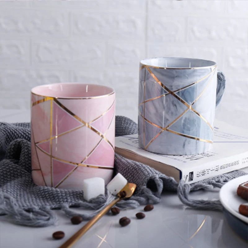 Ceramic Five Pointed Star Milk Tea Cup - Minihomy