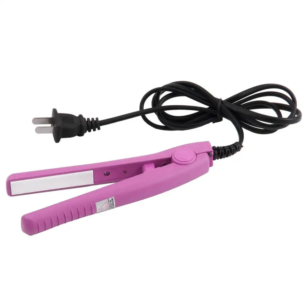 Doll Curling Iron Mini High-temperature Wig Curl Straight Tool - Minihomy