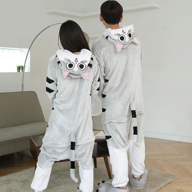 Animal Pajamas Party Wear Daily Carton Outfit - Minihomy