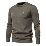 Men's Casual All-match Round Neck Sweater - Minihomy