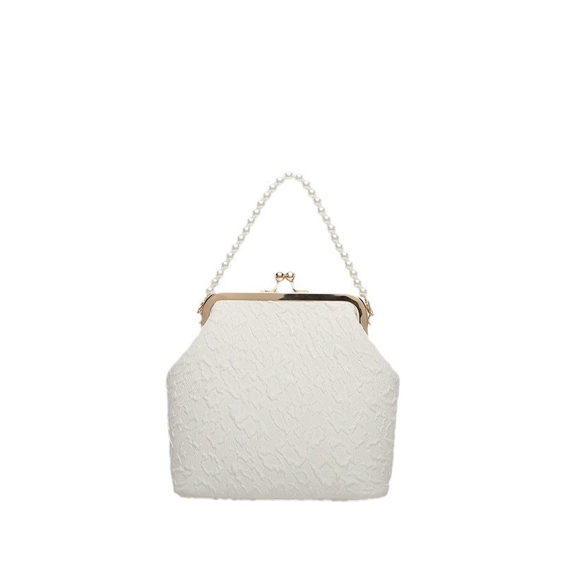 Pearl Tote Mini Chain Crossbody Bag - Minihomy