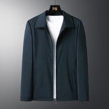 Men's Lapel Jacket Casual Coat - Minihomy