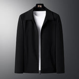 Men's Lapel Jacket Casual Coat - Minihomy