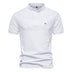 Men's Pure Cotton Stand Collar Sports Top - Minihomy