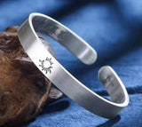 925 Silver Plated Couple Bracelet - Minihomy